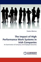 The Impact of High Performance Work Systems in Irish Companies