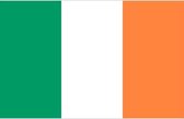 Ierse vlag, vlag van Ierland 90 x 150