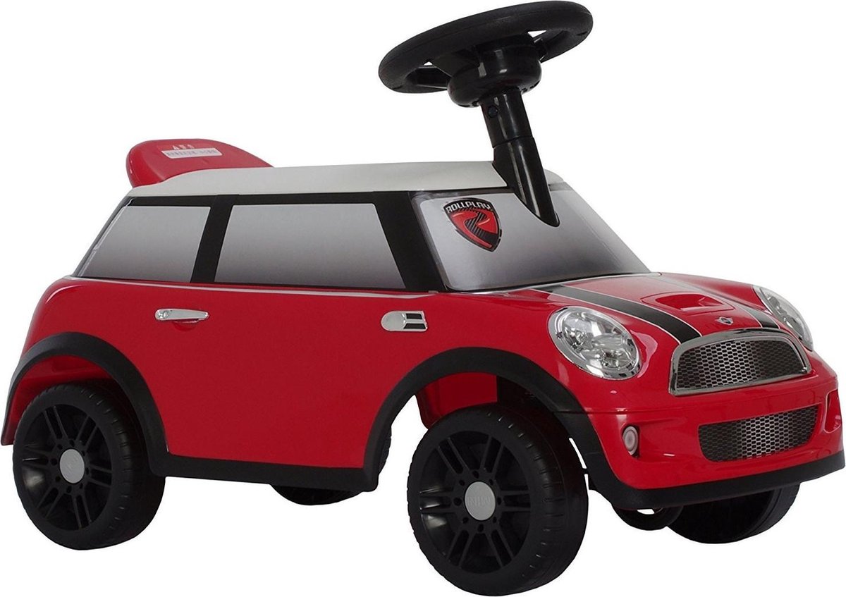 Rollplay Loopauto Mini Cooper 60,5x30,5x37,5 Cm Rood