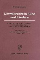 Umweltrecht in Bund Und Landern