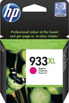 HP 933 XL - CN055AE - Inktcartridge Magenta / Rood