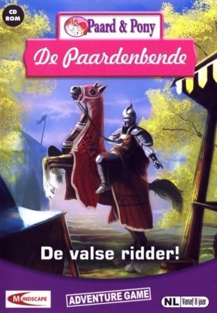 Paard & Pony - De Paardenbende En De Valse Ridder