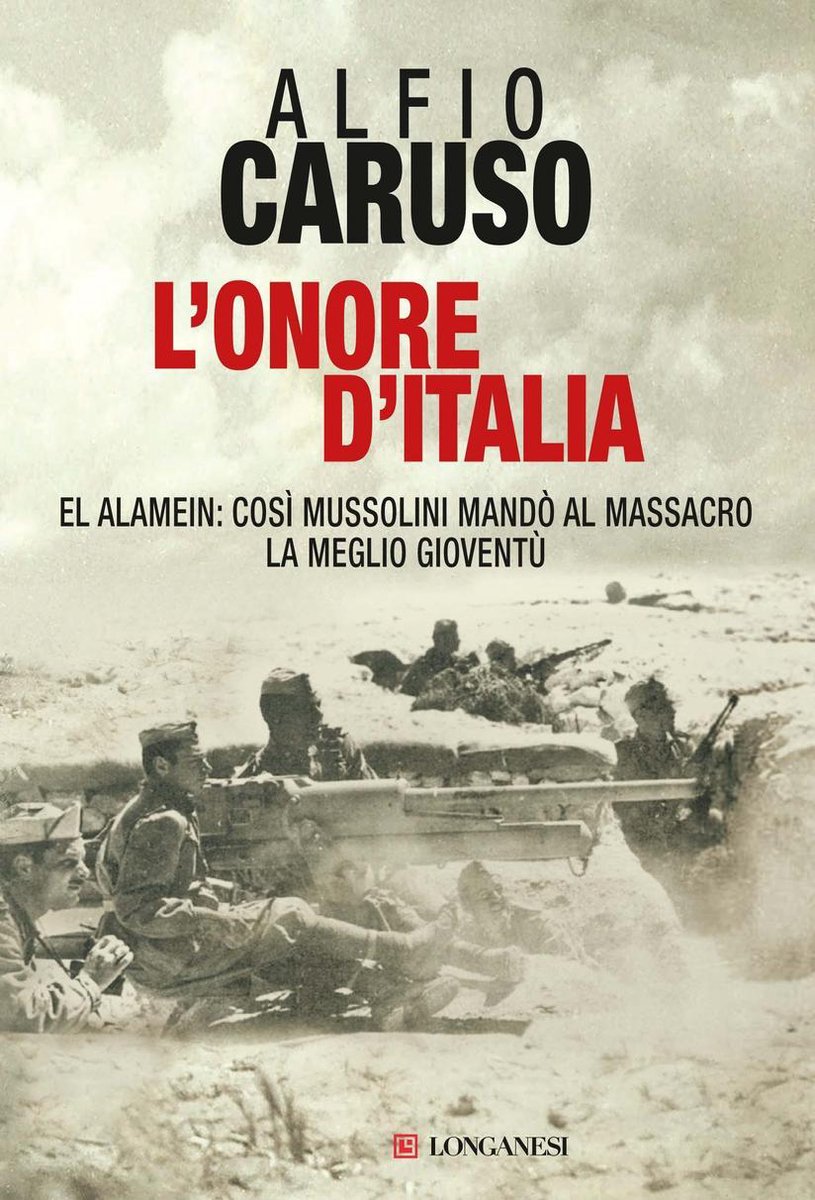 L onore d Italia ebook Alfio Caruso 9788830432765 Boeken bol