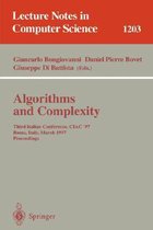 Algorithms and Complexity
