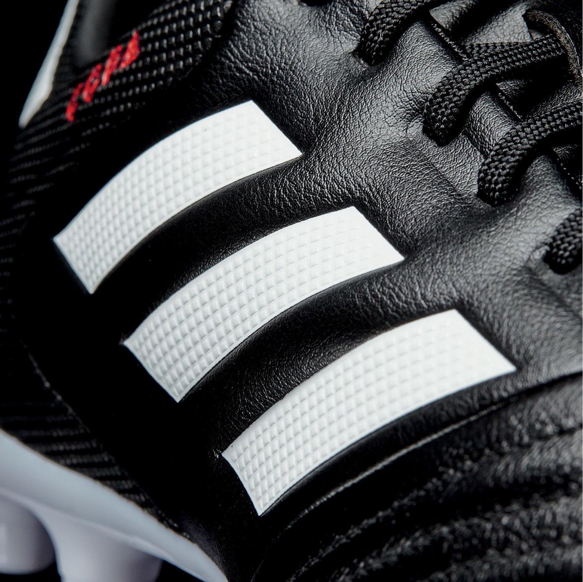 adidas Copa 17.3 FG Voetbalschoenen - Maat 42 - Mannen - zwart/wit/rood |  bol.com
