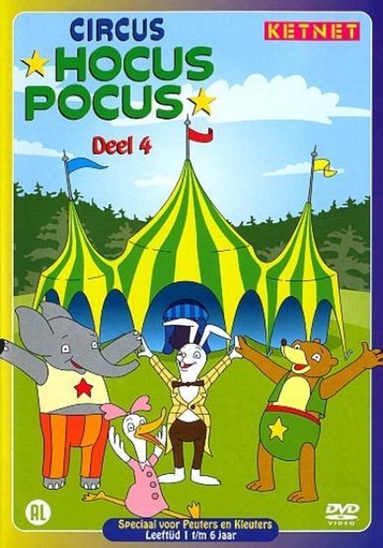 HOCUS POCUS 4 DVD＋CD Circus Hocus Pocus 4 (Dvd) | Dvd's | bol