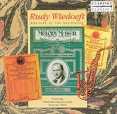 Rudy Wiedoeft, Kreisler Of The Saxophone