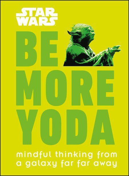 Star Wars Be More Yoda - cover