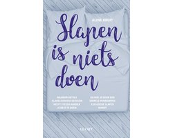 Slapen is niets doen