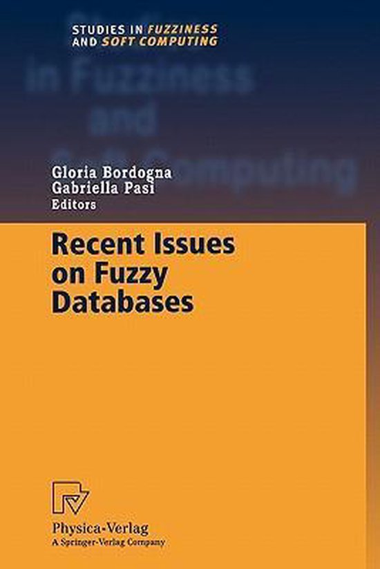 Recent Issues on Fuzzy Databases - cover