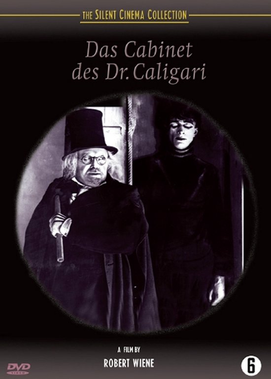 Cover van de film 'Das Cabinet Des Dr. Caligari'
