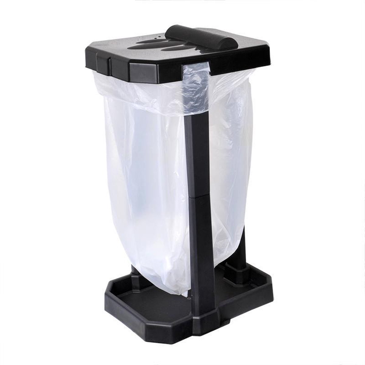 keeeper Mülleimer 4L Hängeabfalleimer mit Deckel Milan, 27 x 16,3 x 19 cm, Müllt