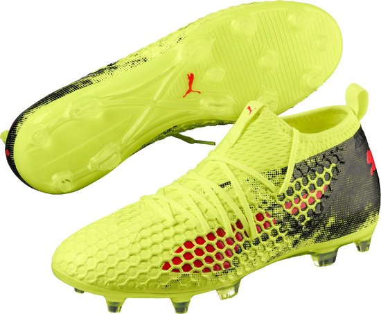 PUMA Future 18.2 NETFIT FG AG Voetbalschoenen Volwassenen Fizzy