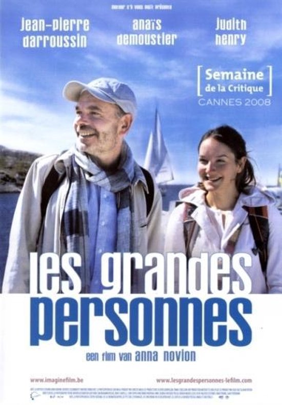 Cover van de film 'Les Grandes Personnes'