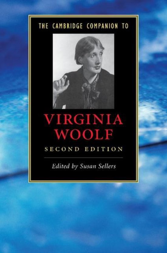 Cambridge Companion To Virginia Woolf - cover