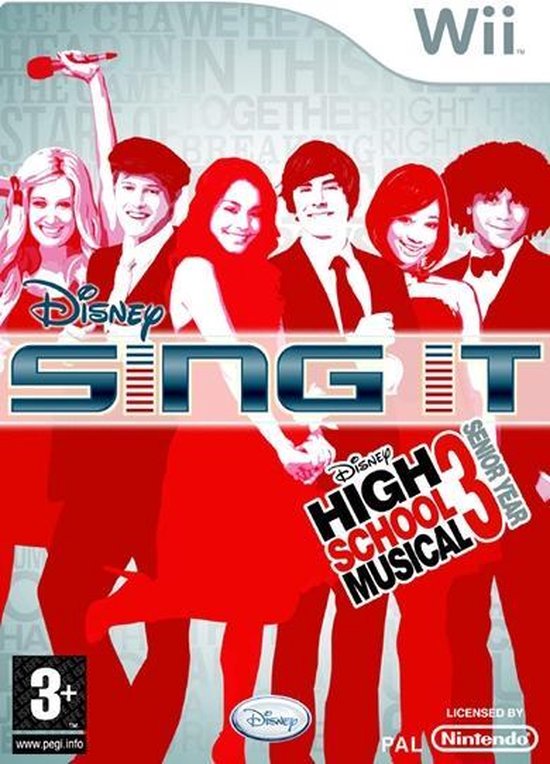 Disny Sing It High School Musical 3 Senior Year