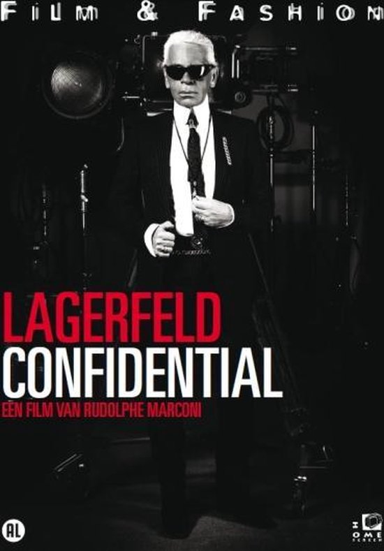 Cover van de film 'Lagerfeld Confidential'
