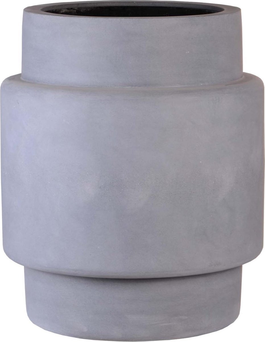 Vase The World Billund bloempot Grey