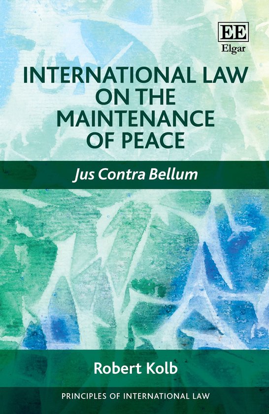 Principles of International Law series - International Law o ... - cover
