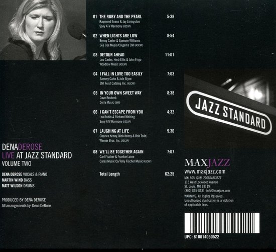 Live At Jazz Standard - Volume Two