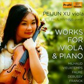Peijun Xu & Paul Rivinius - Works For Viola & Piano (CD)