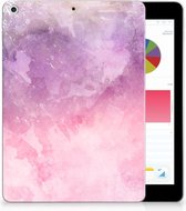 iPad 9.7 2018 | 2017 Tablethoesje Design Pink Purple Paint