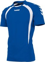Hummel Team KM - Voetbalshirt - Mannen - Maat L - Blauw kobalt