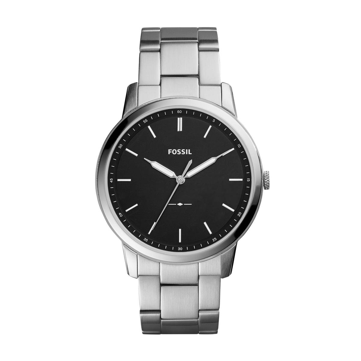 Fossil Zilverkleurig Mannen Horloge FS5307