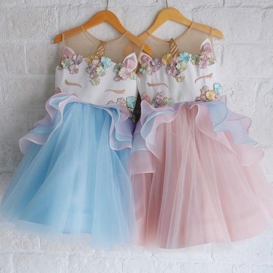 Niet essentieel Voorstellen aanpassen Unicorn kleding | unicorn jurk | unicorn feestjurk |unicorn prinsessenjurk  roze | ... | bol.com