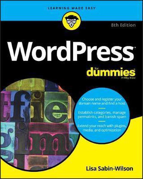 ISBN WordPress For Dummies, 8th Edition, Anglais, Livre broché, 432 pages