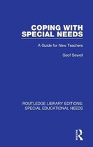 Routledge Library Editions: Special Educational Needs- Coping with Special Needs