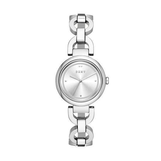 DKNY Zilverkleurig Vrouwen Horloge NY2767 | bol.com