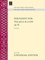 Trois Pieces de Societe Op. 36