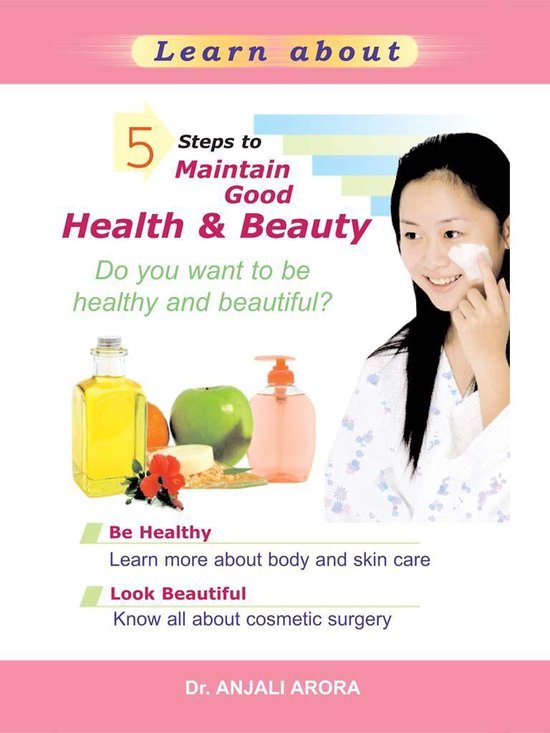 5 Steps to Maintain Good Health and Beauty - cover