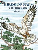 Birds Of Prey Colouring Book