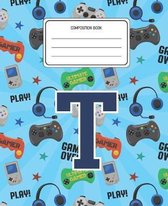 Composition Book T