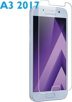Samsung Galaxy A3 (2017) Glazen Screen protector Tempered Glass 2.5D 9H (0.3mm)