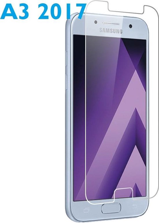 Samsung Galaxy A3 (2017) Glazen Screen protector Tempered