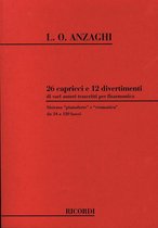 26 Capricci E 12 Divertimenti Di Vari Autori