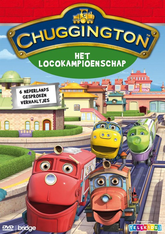 Cover van de film 'Chuggington - Deel 5: Het Locokampioenschap'