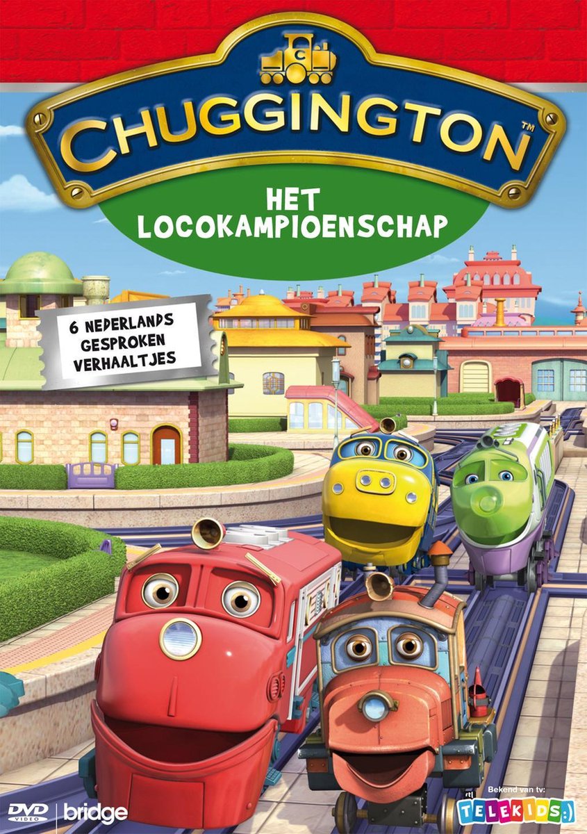 Chuggington - Deel 5: Het Locokampioenschap