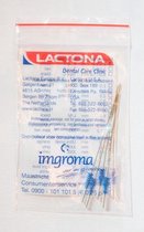 Lactona EasyDent Type A 2.5 - 5mm - Brosses - 5 pochettes x 5 pièces - Avec Ragers de protection gratuit - Pack avantage
