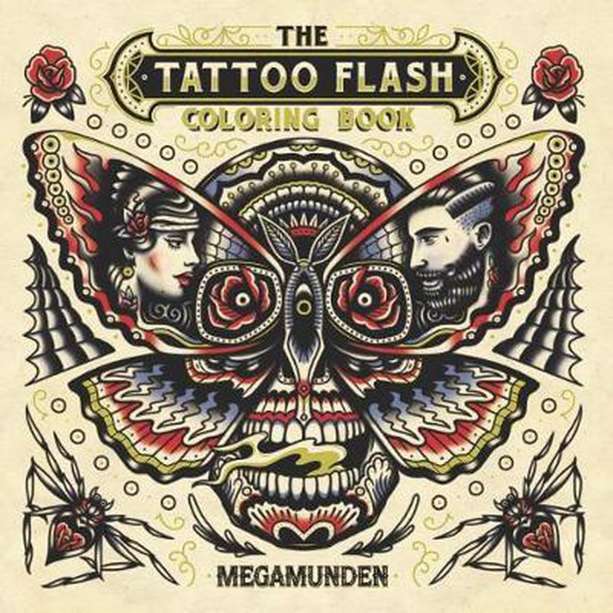 Redding misdrijf Afkeer The Tattoo Flash Coloring Book | 9781780679174 | Boeken | bol.com