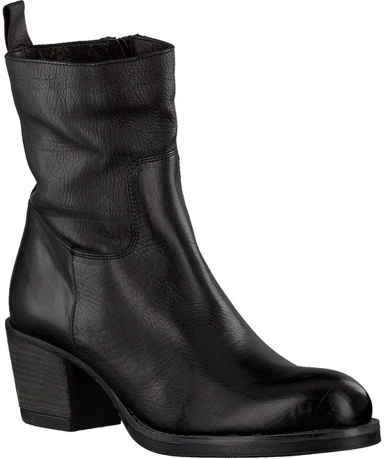 Omoda Dames Enkellaarsjes 8365 Zwart Maat 36 Omoda Dames Enkellaarsjes 8365 Zwart Maat 36