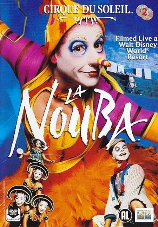 Cover van de film 'Cirque du Soleil - La Nouba'