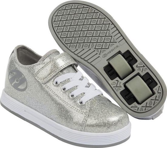 Heelys Spiffy - Sneakers - Kinderen - MAAT 30 - Zilver bol.com
