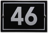 Huisnummer model Phil nr. 46