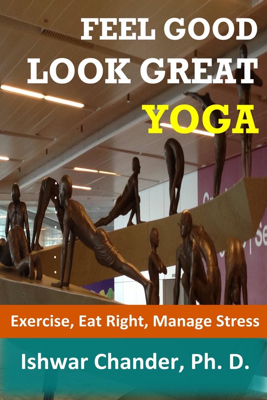 Feel Good, Look Great: Yoga - cover