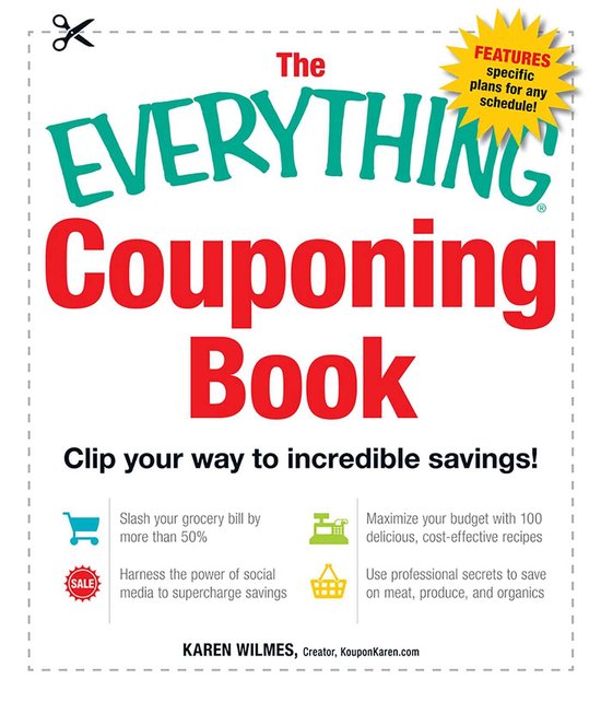 The Everything Couponing Book - cover