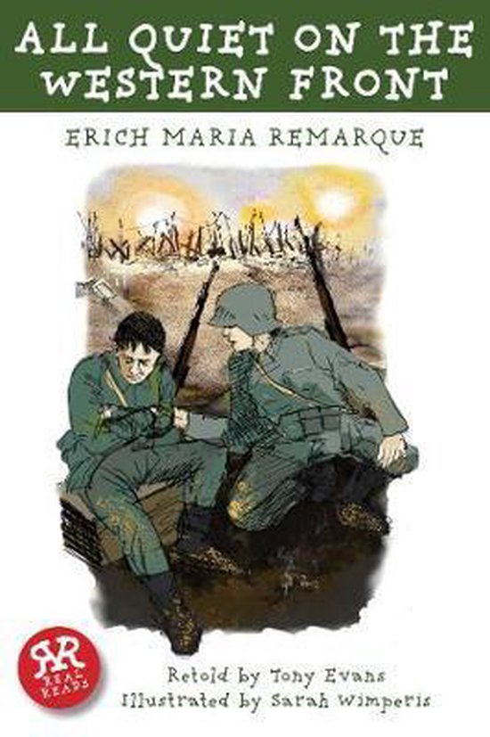 Real Reads All Quiet On Western Front - cover
